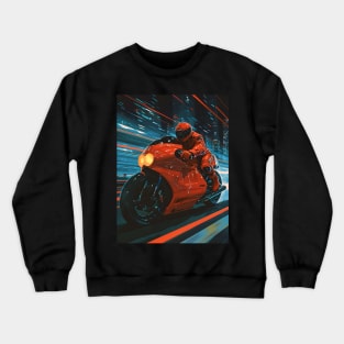 Akira Unleashed: Cyberpunk Masterpiece, Psychic Power Saga, and Fan Art Fusion Crewneck Sweatshirt